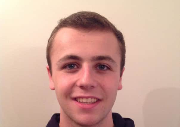 Star student, Jason Nicoletti from Broughshane who has been named a Queen's Scholar.