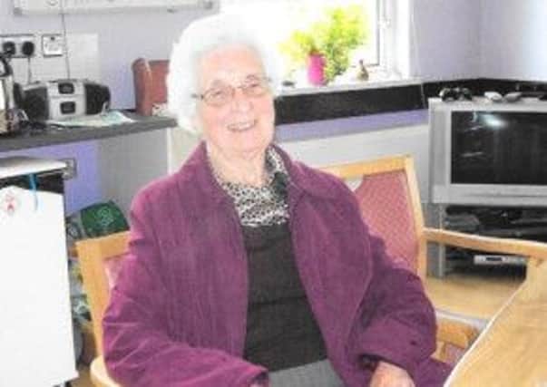 Margaret Young, a volunteer at Age NIs Laurelhill Day Centre in Lisburn, is hoping to inspire new volunteers to support older people at its premises in Ballymacash Park.