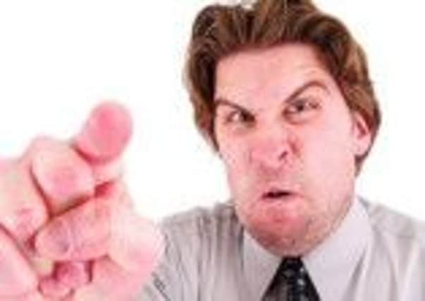 Why are people so @?!&!)* angry in Strabane