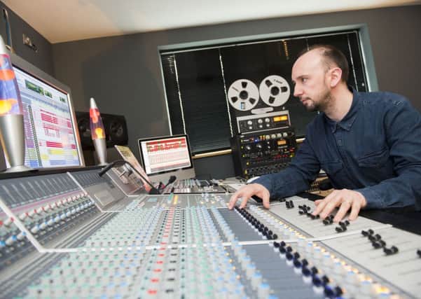 Smalltown America, the Londonderry-based independent record label is swinging open it's recording studio doors to the public.