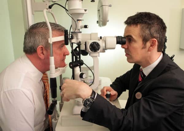 Get tested, says local optician Judith Ball.