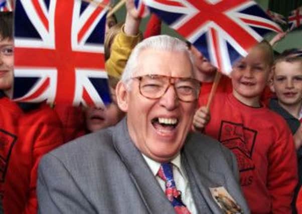 Former First Minister Ian Paisley