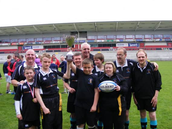 The Ballymena Bears. INBM38-14