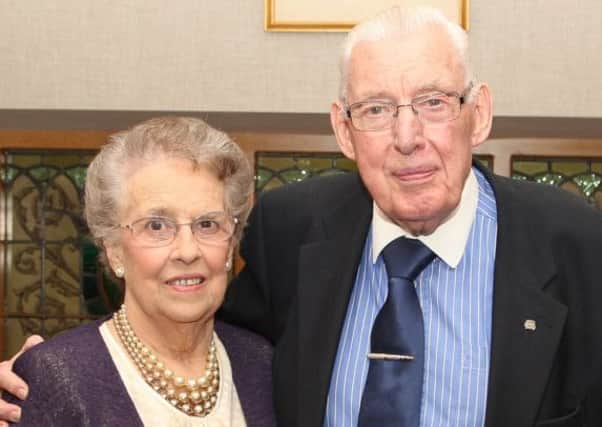 Baroness Eileen Paisley and Lord Bannside.The former First Minister died this morning. CT37-434RM