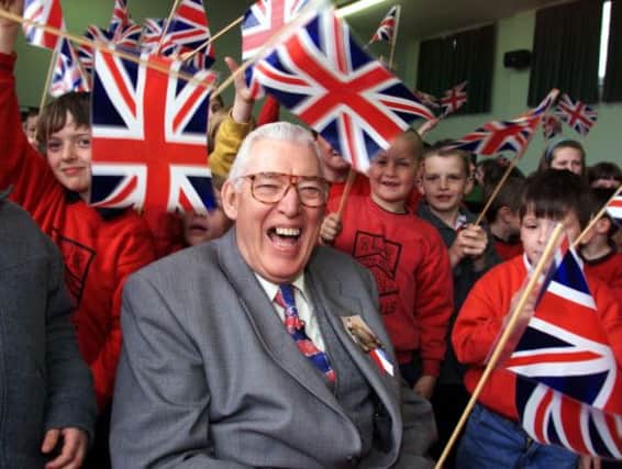 Dr Ian Paisley, who has died aged 88.
