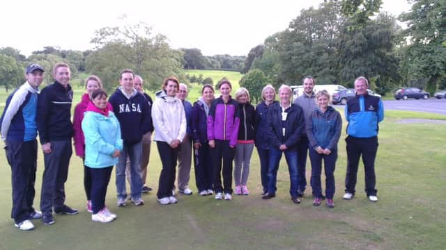 Some of those at Edenmore's Golf Taster event.