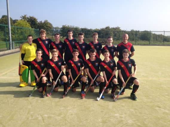 Banbridge Firsts open their McCullough Cup campaign with an emphatic win in Donegal.