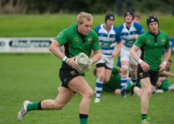 City of Derry captain David Funston is hoping for AIL success this season for the Judges Road men. INLS4213-175KM