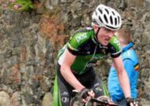 Jordanstown cyclist Jack Wilson riding for An Post-Chain Reaction.