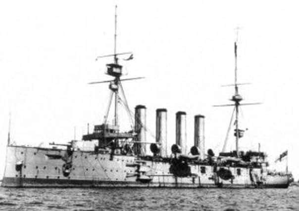 Stoker Alexander Jamison served on the HMS Cressy.  INNT 39-746-CON
