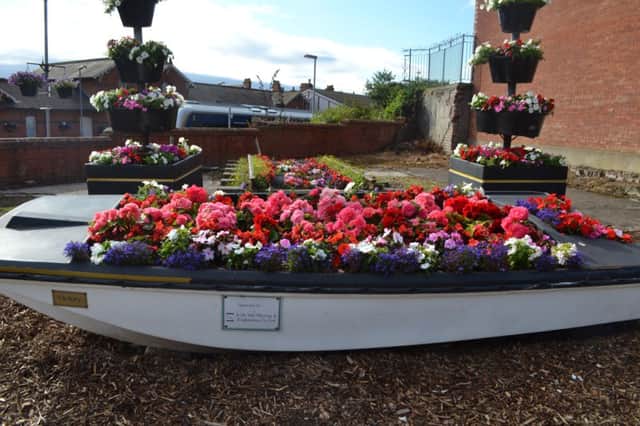 The Ulster in Bloom Community Rail Halt Award went to Brighter Whitehead for its work at Whitehead Train Station. INCT 39-709-CON