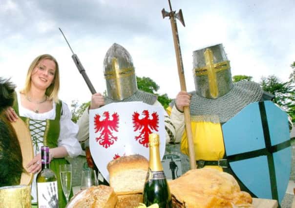 From Medieval jousting to fine food it will all be at the Town and Country Game Fair at Ballynahinch.