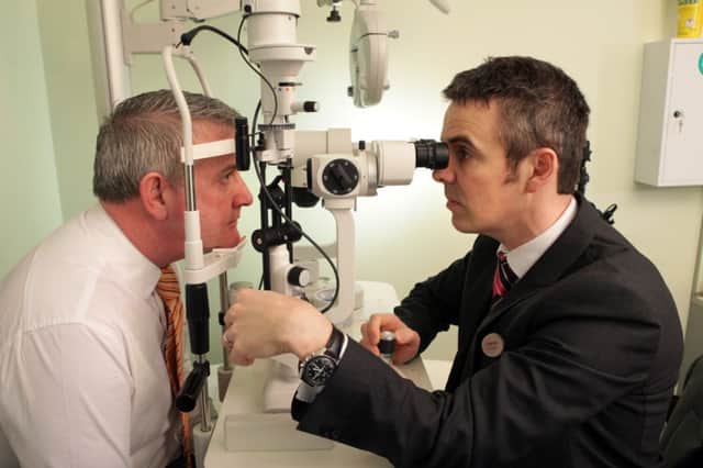 Ballymena opticians highlights the importance of regular sight checks.