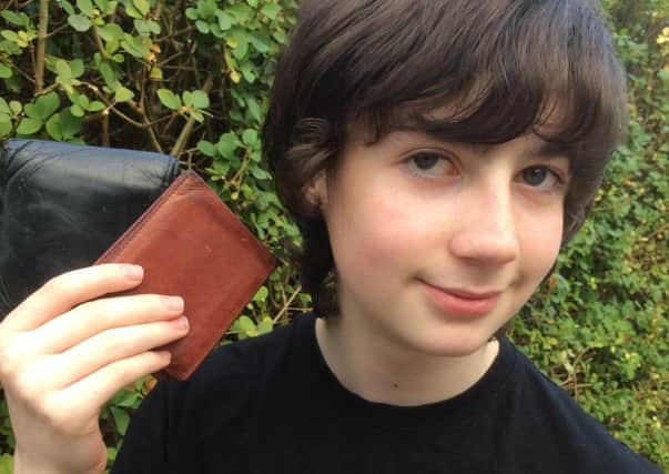 Newtownabbey schoolboy Corey O'Loan, who is starring as one of Fagin's gang of pickpockets in the Grand Opera House production of Oliver! INNT-38-710-con
