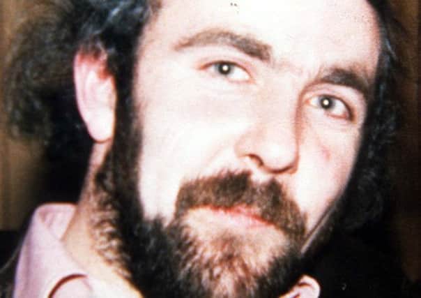 PACEMAKER, BELFAST, ARCHIVE
: Collect picture of IRA man Gervaise McKerr shot dead by the RUC in 1982.