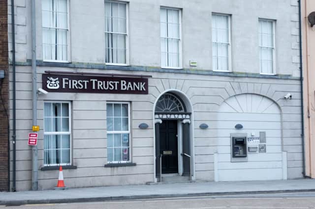 The First Trust Bank is to close its Carrick branch with customers transferring to Glengormley. INCT 38-416-RM
