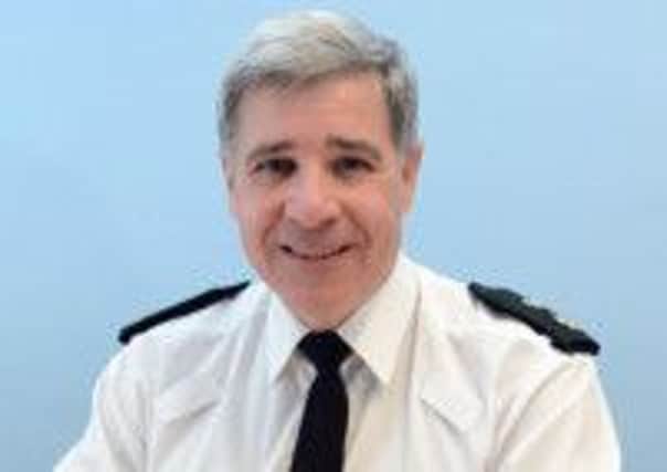 Chief Superintendent Kevin Dunwoody, District F Commander