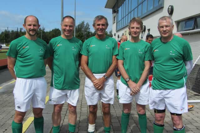 Masters hockey