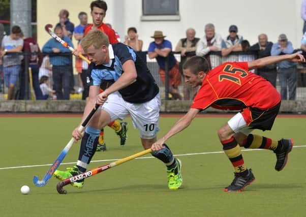 Garvey are already playing catch-up to Banbridge in the Ulster Premier League after failing to win either of their opening two matches. Pictures: Rowland White / PessEye