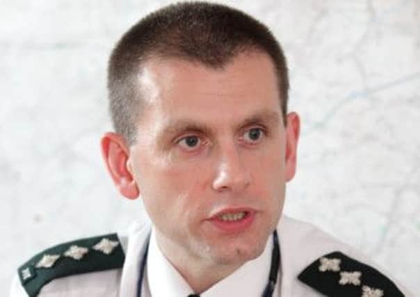 Chief Inspector Jonathan Wilson, the PSNI's new area commander for Lisburn, speaks to the Star about his priorities in the job.