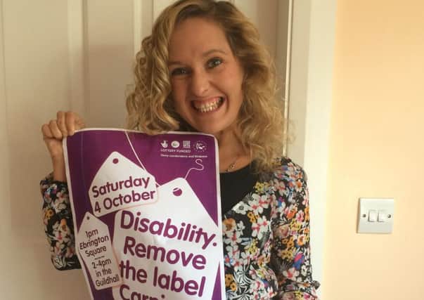 Maura's spearheading the Disability Action 'Remove the Label' campaign in the city.