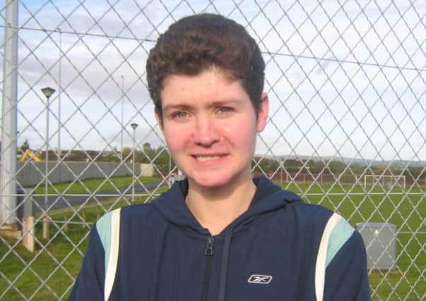 Goalkeeper Karen Nelson was Carrick Ladies' Player of the Match against Raphoe.