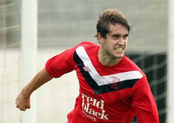 Ballyclare boss Eddie Hill rates Chris Trussells chances of facing old club Bangor as 50-50 after the striker was forced to withdraw from the Regions Cup squad with a toe injury.