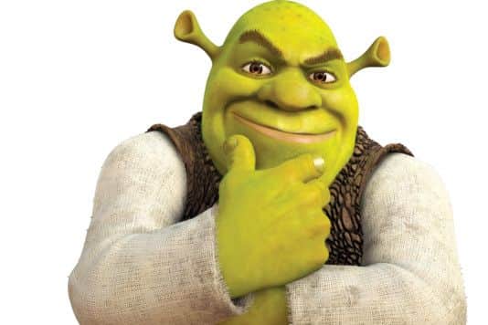 Shriek with Shrek in Solitude Park