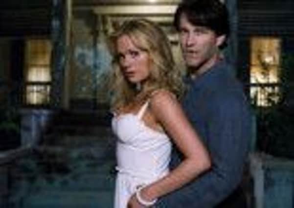 Anna Paquin and Stephen Moyer, stars of HBO hit Tue Blood. photo: Prashant Gupta/HBO