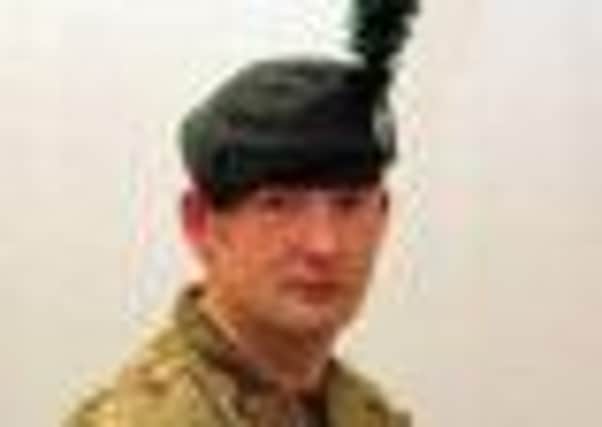 Corporal Geoffrey McNeill was from Ballymoney