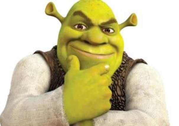 Shrek.