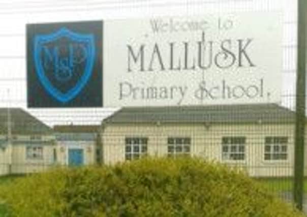 Mallusk Primary School.