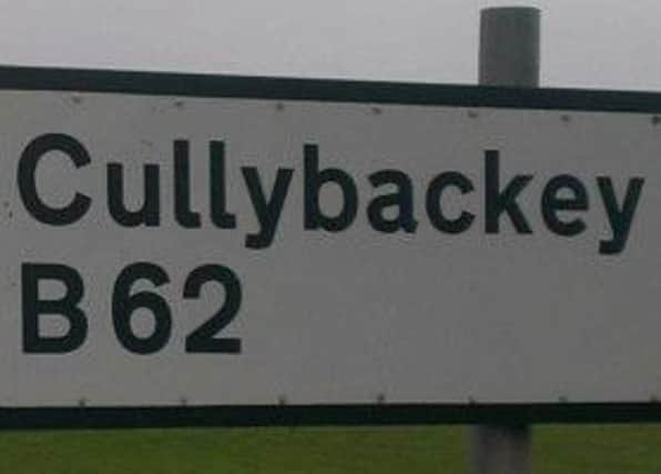 Cullybackey sign.