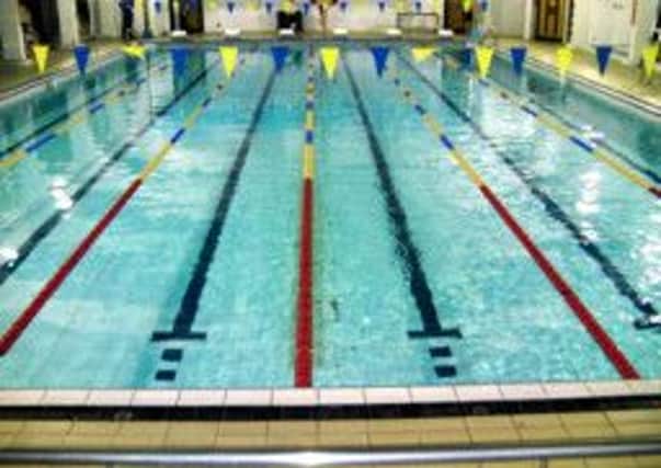 Cookstown swimming pool