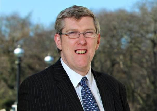 Minister for Education, Sinn Fein's John O'Dowd
