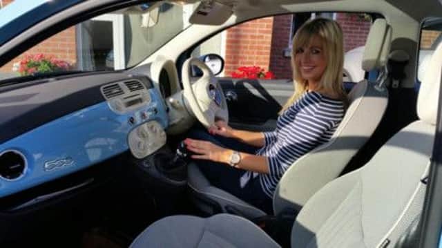 Mid-Ulster Mail and Tyrone Times reporter Sheena McStravick test drives the new Fiat 500 Lounge Model from Donnelly Group.