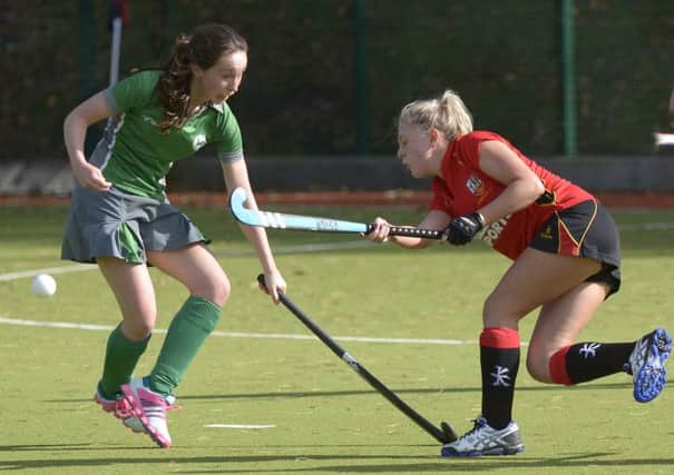 Banbridge Seconds were also in action at the weekend. Keep an eye on the website for their report. Pic: Edward Byrne Photography INBL1440-239EB
