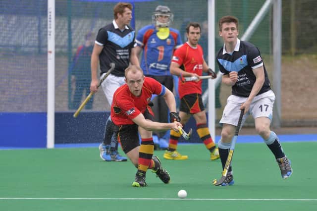 Banbridge and Lisnagarvey will go head to head in an IHL next year. Pic: Rowland White / Presseye