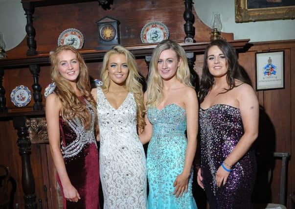 Looking glamorous at the Fashion Show held at Lissan House in aid of the Cystic Fibrosis Trust.INMM4114-372