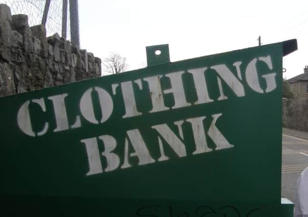 Clothing bank