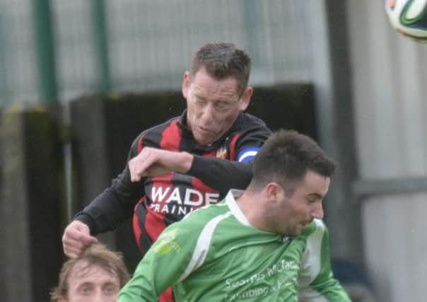 Banbridge captain Stephen Greene will be available again on Saturday. Pic: Paul Byrne Photography INBL1433-209PB