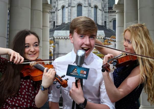 The Big Music Project is calling on Northern Ireland's aspiring young musicians aged between 14 and 24 to enter The Big Music Project Competition. Photographer William Cherry /  Press Eye.