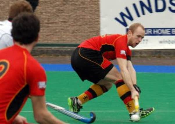 Banbridge captain Eugene Magee has welcomed the historic changes to Irish hockey. However, he knows the hard work is just beginning if the changes are to mark a successful new era for the sport. Pic: Caitlin Cousins.