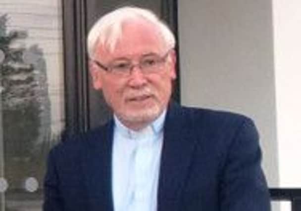 Rev John Hanna, Moderator of Derry and Donegal.
