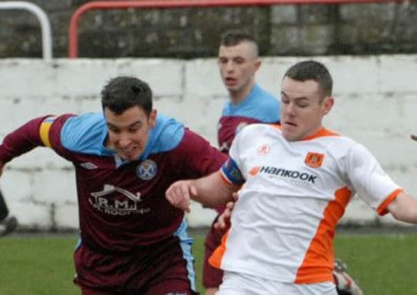 Carrick boss Gary Haveron is happy to have captain Aaron Harmon back from injury.