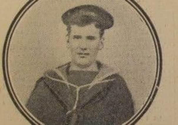 Carrick born sailor Mariott 'Martie' Donald.  INCT 41-737-CON
