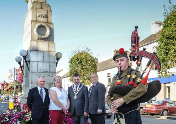 WW1 concert in Cookstown