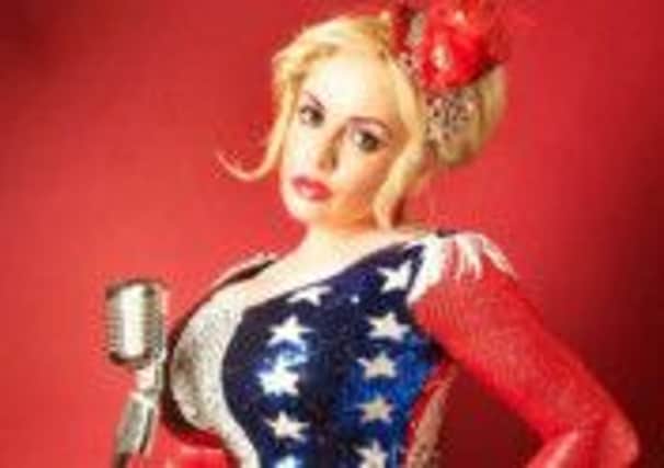 Dolly Parton tribute act Donna Fleming.