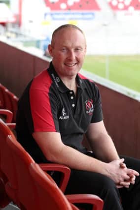 Neil Doak was this week appointed as Ulster head coach. Pic by Presseye.