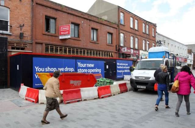 The new Tesco store at Bow Street.